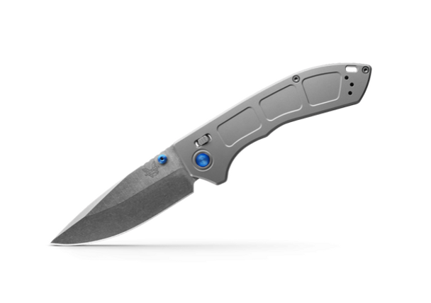 Benchmade 748 Narrows - Gray Titanium Handles