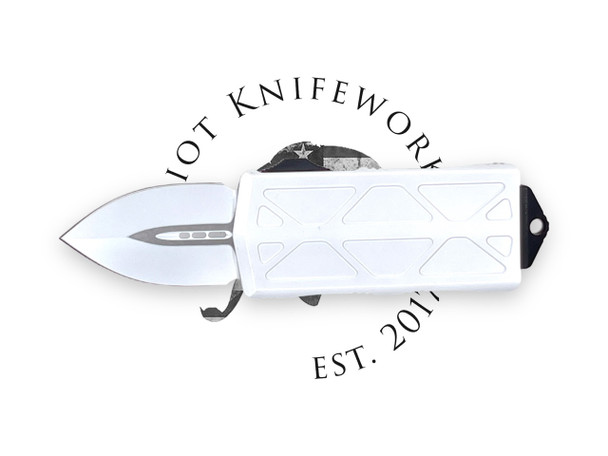 Microtech 157-1ST Exocet D/E StormTrooper White - White Standard