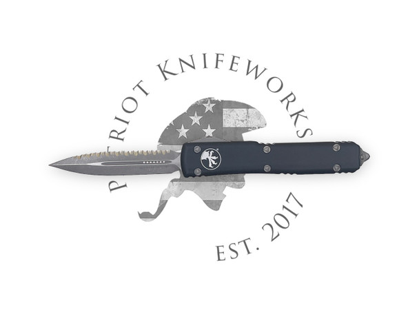 Microtech 122-12AP Ultratech D/E Apocalyptic Full Serrated