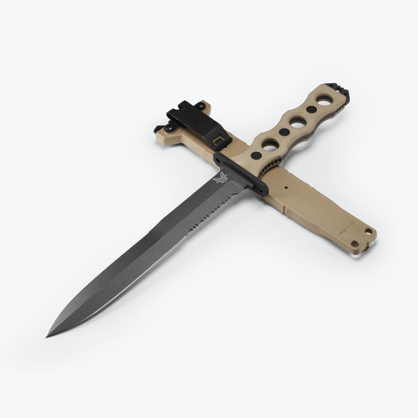 Benchmade 185SBK-1 SOCP Fixed Blade Desert Tan