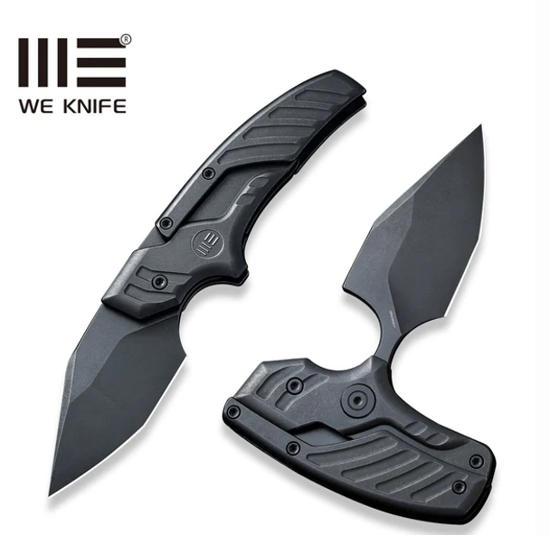 WEKNIFE Typhoeus Adjustable Fixed Blade Knife Titanium Handle (2.27" CPM 20CV Blade) WE21036B-1