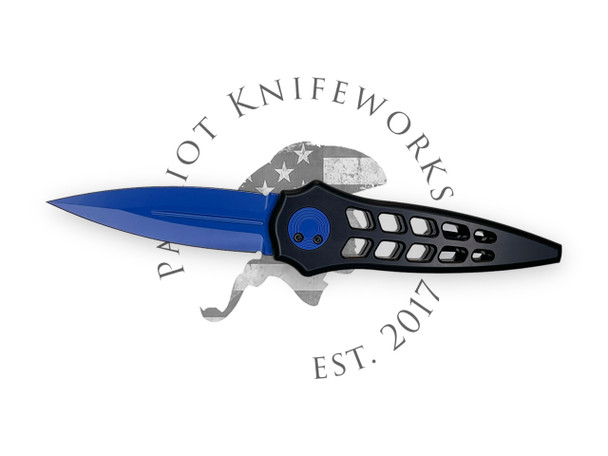 Paragon Knives WARLOCX ENCHANTER SERIES- Blue