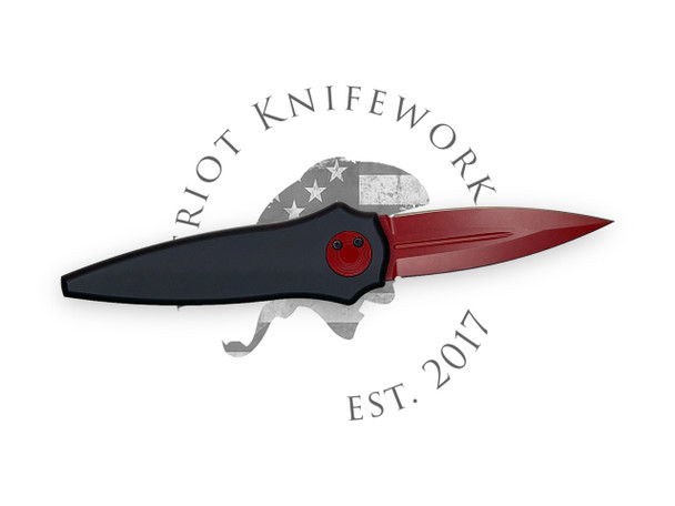 Paragon Knives WARLOCX GEN-2 - Red/Black