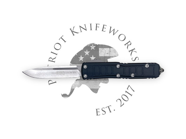 Microtech 231II-10S UTX-85 II S/E Signature Series Stonewash Standard