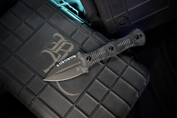 Bastinelli Knives Telum Black