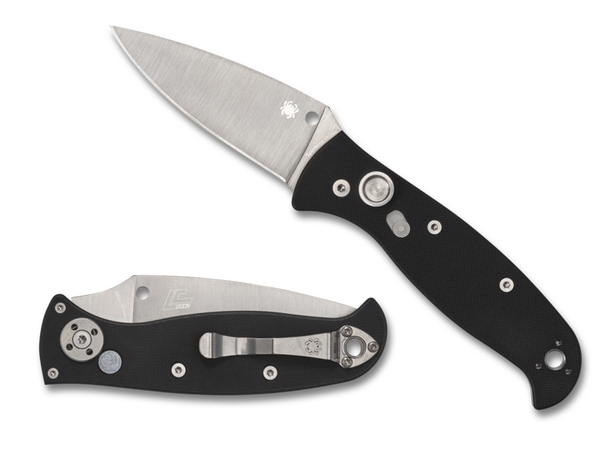 Spyderco AUTONOMY™ 2 G-10 BLACK C165GP2