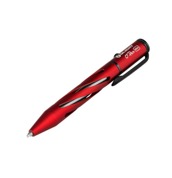 Olight O'Pen Mini Portable Ballpoint Pen - Red
