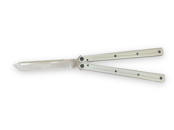 Squid Industries - Krake Raken V3 Silver Tanto