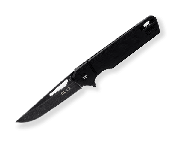 Buck Knives 239 Infusion Modified Tanto Knife - Black