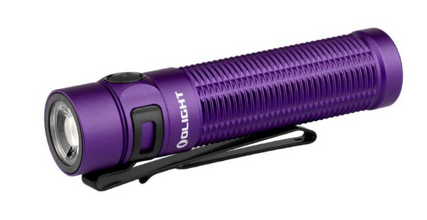 Olight Baton 3 Pro Max Powerful EDC Flashlight Purple