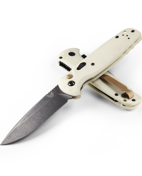 BENCHMADE 4300BK-03 CLA G10 IVORY