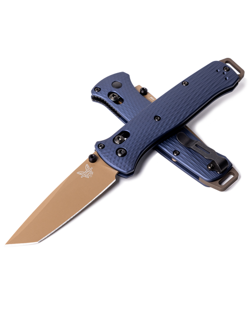 BENCHMADE 537FE-02 BAILOUT - CRATER BLUE