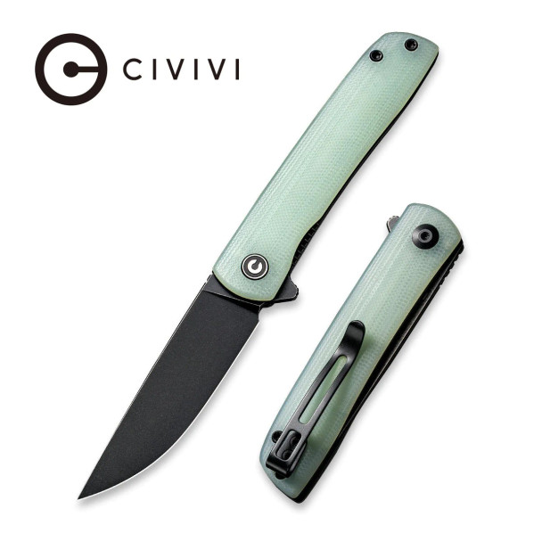 CIVIVI Bo Flipper Knife G10 Handle (2.92" Nitro-V Blade) C20009B-4