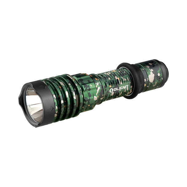 OLIGHT Warrior X 4 USB-C and MCC Rechargeable Tactical Flashlight With Holster - CAMO