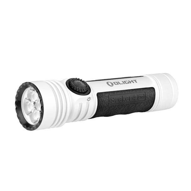 Olight Seeker 4 Pro High Power Flashlight CW | WHITE