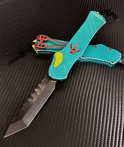 HERETIC KNIVES H006-6A-BOUNTY HYDRA TANTO DLC BOUNTY HUNTER