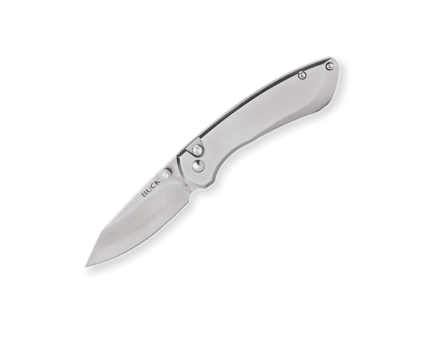 BUCK 0743SSS-B 743 Mini Sovereign Knife - STAINLESS STEEL