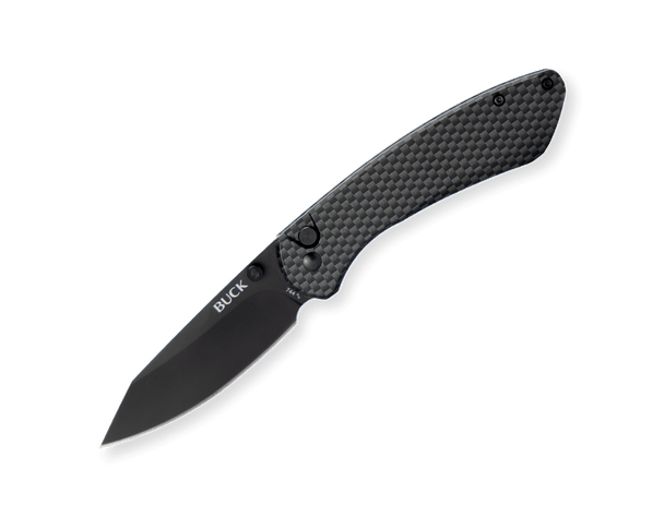 BUCK 0744CFS-B 744 Sovereign Knife - CARBON FIBER