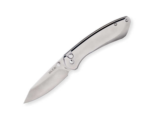 BUCK 0744SSS-B 744 Sovereign Knife - STAINLESS STEEL