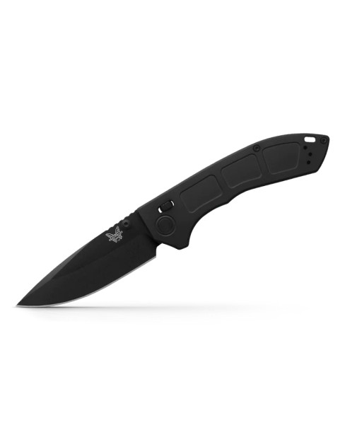 BENCHMADE 748BK-01 NARROWS™ | BLACK TITANIUM | DROP-POINT