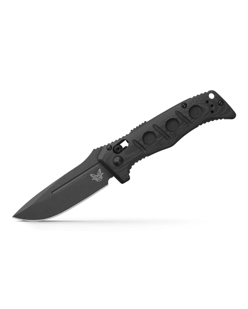 BENCHMADE 2730GY-1 Mini Auto Adamas® | Black