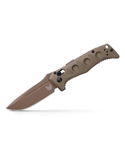 BENCHMADE 2730FE-2 Mini Auto Adamas® | OD Green