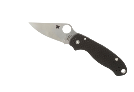 Spyderco C223GP Para™ 3 G-10 Black Plain Edge