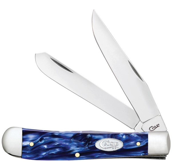 CASE 23431 Smooth Blue Pearl Kirinite® Trapper