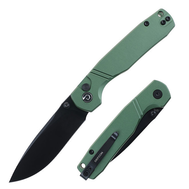 DEFCON TD017OD - Delta- CNC Alum. Button Lock Folder
