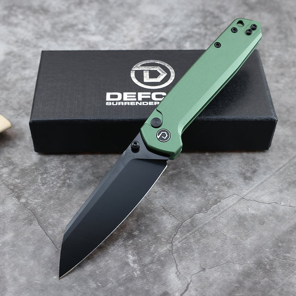 DEFCON TD015OD - Tier2 - CNC Alum. Button Lock Folder