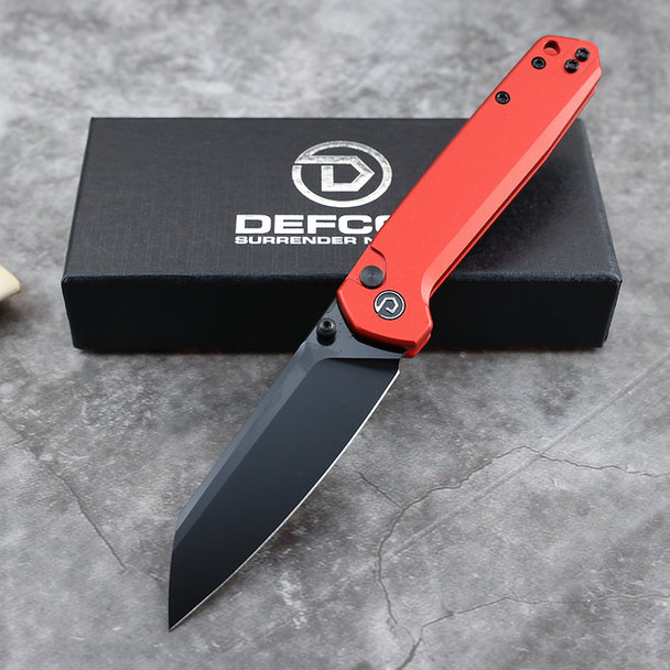 DEFCON TD015RD - Tier2 - CNC Alum. Button Lock Folder