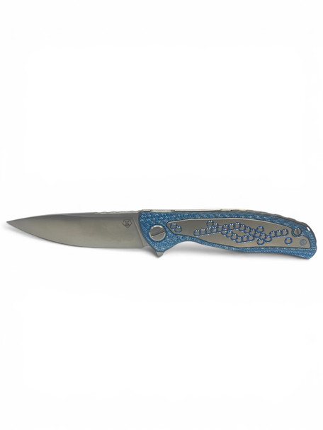 Shirogorov Chris Reeves Collab HATI CGG MAGNACUT BLUE ALUTEX MRBS