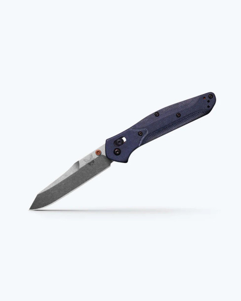BENCHMADE 940-04 OSBORNE | DENIM MICARTA