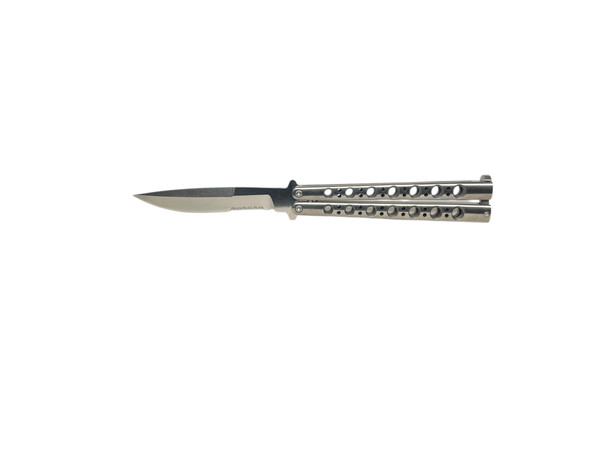 Benchmade Model 42S Balisong - Titanium
