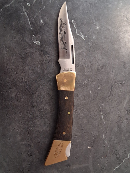Vintage Case P159-LSSP Hammerhead Lock Back Knife 2 Dot 1978