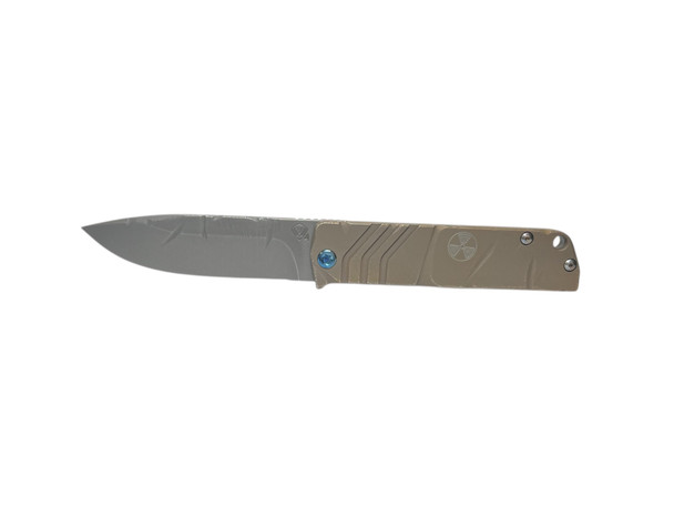 MEDFORD THE ANTIK S45VN ACIDDIST FALLOUT BLADE, FALLOUT HANDLES, FLM HW/CLIP, ACIDDIST SPACER