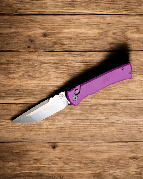 CHAVES KNIVES PRO-TECH REDENCION 229 -PURPLE STONEWASH