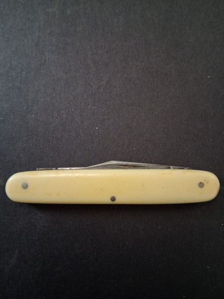 CASE XX 1940-1964 Case XX 4257 Cream Folding Pocket Office Pen Knife