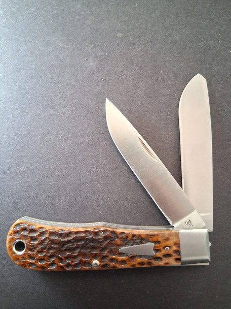 CASE TONY BOSE COLLABORATION BULLNOSE TRAPPER BROWN JIG #TB622019 154CM