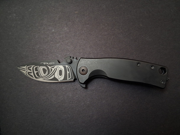 DPX HEST/F URBAN TI RAVEN FLIPPER