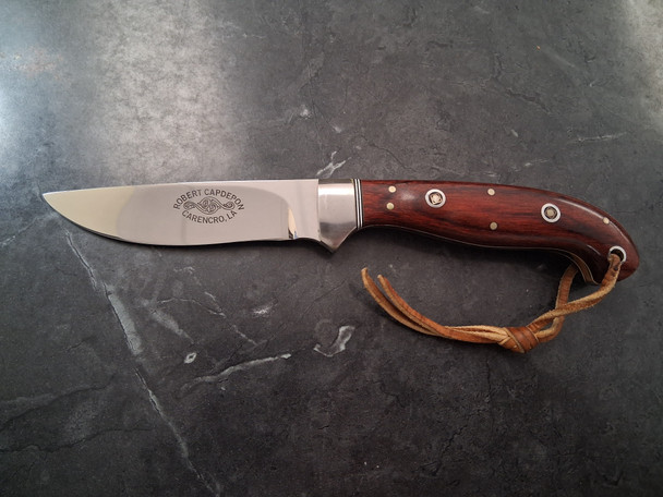 Robert Capdepon Drop Point Fixed Blade