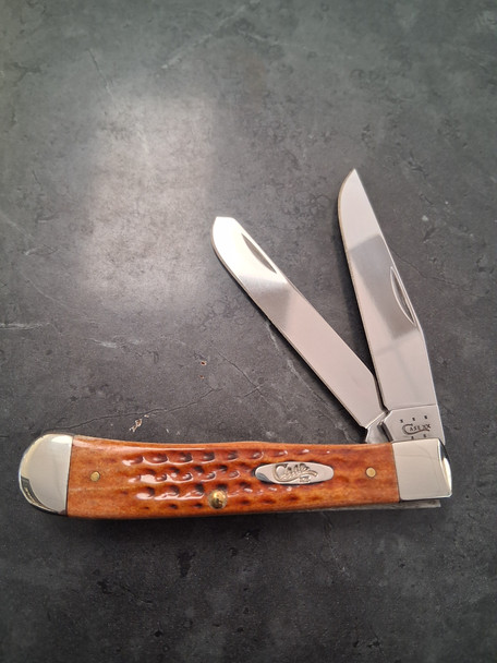 CASE 07401 TRAPPER HARVEST ORANGE