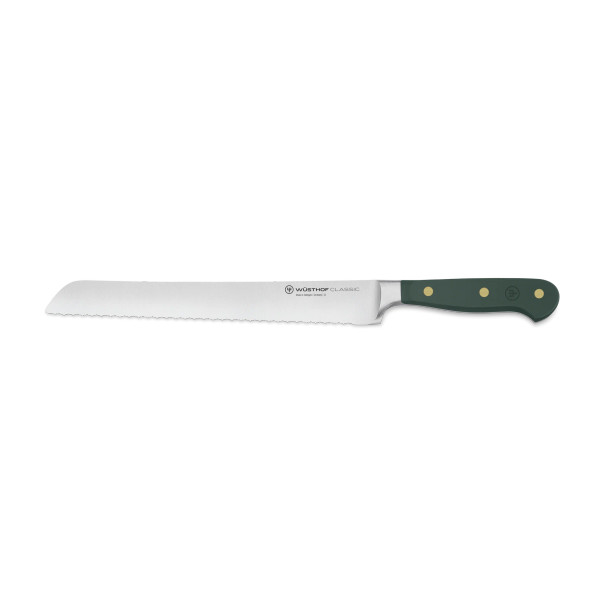 WUSTHOF BREAD KNIFE 9" FRESH ROSEMARY