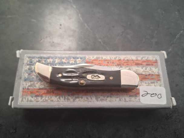 CASE XX 65227 BUFFALO HORN JIG POCKET HUNTER BH2165 SS