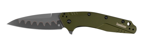 Kershaw DIVIDEND - OLIVE, COMPOSITE BLADE