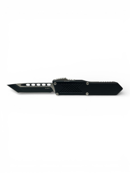 GUARDIAN TACTICAL OTF 12-3221 TWO TONE BLACK TANTO