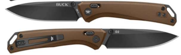 BUCK 0700BRS-B NOMAD BROWN