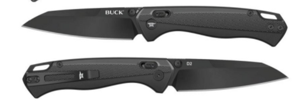 BUCK 0698BKS-B FERROX BLACK