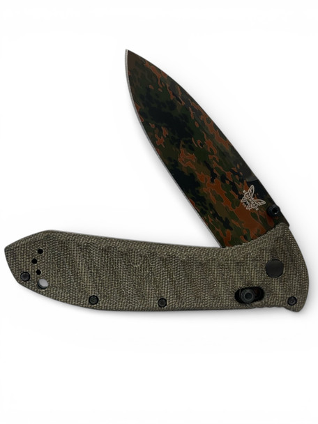 BENCHMADE 570CAMO-2601 LIMITED EDITION PRESIDIO II