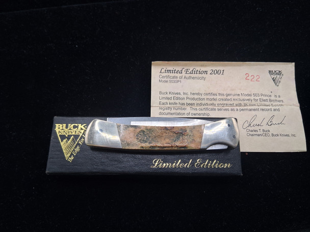 2001 Buck Limited Edition 503SP1 Prince